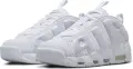 Кроссовки Nike AIR MORE UPTEMPO LOW белые FZ3055-100