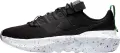 Кроссовки Nike CRATER IMPACT черно-бело-зеленые DB2477-001