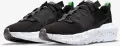 Кроссовки Nike CRATER IMPACT черно-бело-зеленые DB2477-001