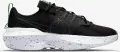 Кроссовки Nike CRATER IMPACT черно-бело-зеленые DB2477-001