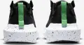 Кроссовки Nike CRATER IMPACT черно-бело-зеленые DB2477-001