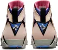 Кроссовки Nike JORDAN AIR 7 RETRO SE бежево-фиолетово-розовые DJ2636-204