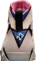 Кроссовки Nike JORDAN AIR 7 RETRO SE бежево-фиолетово-розовые DJ2636-204