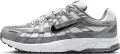 Кроссовки Nike P-6000 серо-белые IR2004-100