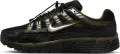 Кроссовки Nike P-6000 черно-оливково-серые IQ0298-010