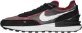 Кроссовки Nike WAFFLE ONE SE черно-красно-белые DD8014-001