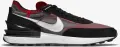 Кроссовки Nike WAFFLE ONE SE черно-красно-белые DD8014-001