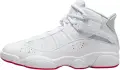 Кросівки баскетбольні Nike JORDAN 6 RINGS біло-червоні 322992-116
