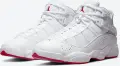 Кросівки баскетбольні Nike JORDAN 6 RINGS біло-червоні 322992-116