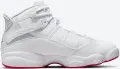 Кросівки баскетбольні Nike JORDAN 6 RINGS біло-червоні 322992-116