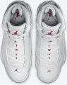 Кросівки баскетбольні Nike JORDAN 6 RINGS біло-червоні 322992-116