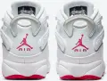 Кросівки баскетбольні Nike JORDAN 6 RINGS біло-червоні 322992-116