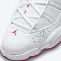 Кросівки баскетбольні Nike JORDAN 6 RINGS біло-червоні 322992-116
