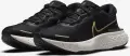 Кросівки бігові Nike ZOOMX INVINCIBLE RUN FLYKNIT чорно-золоті CT2228-004
