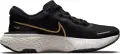 Кросівки бігові Nike ZOOMX INVINCIBLE RUN FLYKNIT чорно-золоті CT2228-004