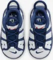 Кросівки дитячі Nike AIR MORE UPTEMPO (TD) темно-синьо-білі FV5368-100
