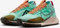 Кросівки для трейлраннінгу жіночі Nike REACT PEGASUS TRAIL 4 GORE-TEX WATERPROOF зелено-коричнево-червоні DJ7929-301