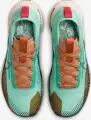 Кросівки для трейлраннінгу жіночі Nike REACT PEGASUS TRAIL 4 GORE-TEX WATERPROOF зелено-коричнево-червоні DJ7929-301