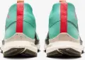 Кросівки для трейлраннінгу жіночі Nike REACT PEGASUS TRAIL 4 GORE-TEX WATERPROOF зелено-коричнево-червоні DJ7929-301