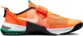 Кросівки для тренувань Nike METCON 7 FLYEASE оранжево-сіро-зелені DH3344-883