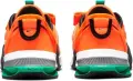 Кросівки для тренувань Nike METCON 7 FLYEASE оранжево-сіро-зелені DH3344-883