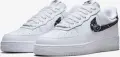 Кросівки жіночі Nike AIR FORCE 1 '07 ESSENTIAL біло-чорні DH4406-101