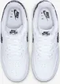 Кросівки жіночі Nike AIR FORCE 1 '07 ESSENTIAL біло-чорні DH4406-101