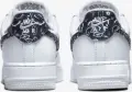 Кросівки жіночі Nike AIR FORCE 1 '07 ESSENTIAL біло-чорні DH4406-101