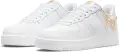 Кроссовки женские Nike AIR FORCE 1 '07 LX белые DD1525-100
