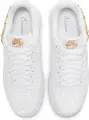 Кроссовки женские Nike AIR FORCE 1 '07 LX белые DD1525-100