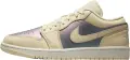 Кроссовки женские Nike AIR JORDAN 1 LOW SE бежево-фиолетовые IH4110-104