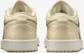 Кроссовки женские Nike AIR JORDAN 1 LOW SE бежево-фиолетовые IH4110-104