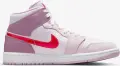 Кросівки жіночі Nike AIR JORDAN 1 MID VALENTINE'S DAY світло-рожево-червоні DR0174-500