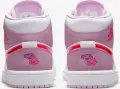 Кросівки жіночі Nike AIR JORDAN 1 MID VALENTINE'S DAY світло-рожево-червоні DR0174-500