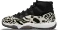 Кросівки жіночі Nike AIR JORDAN 11 чорно-бежеві AR0715-010