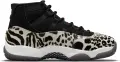 Кросівки жіночі Nike AIR JORDAN 11 чорно-бежеві AR0715-010