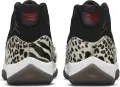 Кросівки жіночі Nike AIR JORDAN 11 чорно-бежеві AR0715-010