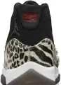 Кросівки жіночі Nike AIR JORDAN 11 чорно-бежеві AR0715-010