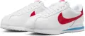 Кроссовки женские Nike CORTEZ LEATHER бело-красно-голубые DN1791-108