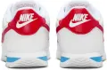 Кроссовки женские Nike CORTEZ LEATHER бело-красно-голубые DN1791-108