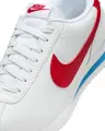 Кроссовки женские Nike CORTEZ LEATHER бело-красно-голубые DN1791-108