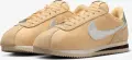 Кроссовки женские Nike CORTEZ TEXTILE бежево-серебряные DZ2795-201