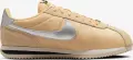 Кроссовки женские Nike CORTEZ TEXTILE бежево-серебряные DZ2795-201