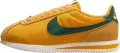 Кросівки жіночі Nike CORTEZ TEXTILE оранжево-темно-зелені DZ2795-702