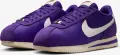 Кроссовки женские Nike CORTEZ TEXTILE фиолетово-белые DZ2795-500