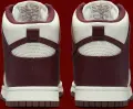 Кросівки жіночі Nike DUNK HIGH біло-бордові DD1869-601