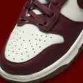 Кросівки жіночі Nike DUNK HIGH біло-бордові DD1869-601