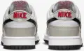 Кроссовки женские Nike DUNK LOW ESSENTIAL серо-бело-черные DQ7576-001