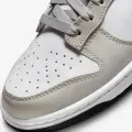Кроссовки женские Nike DUNK LOW ESSENTIAL серо-бело-черные DQ7576-001