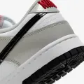 Кроссовки женские Nike DUNK LOW ESSENTIAL серо-бело-черные DQ7576-001